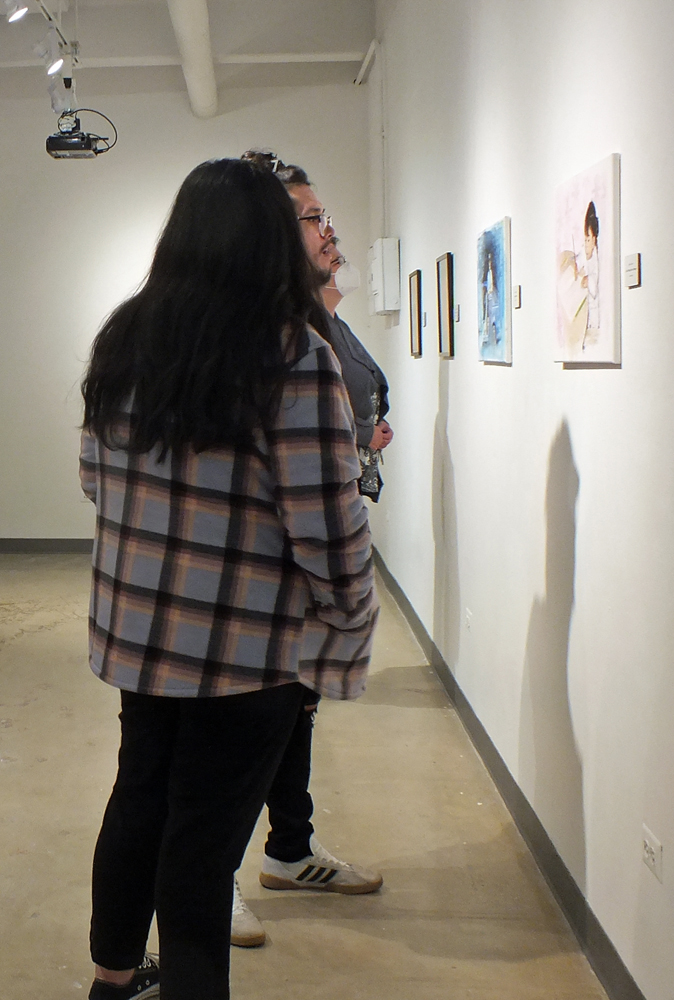 Gallery Reception for the 2022 B.F.A. Senior Thesis Exhibition