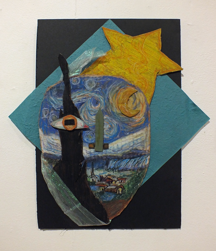 The Mask of Van Gogh, Makinlee Anderson from Grace Lutheran