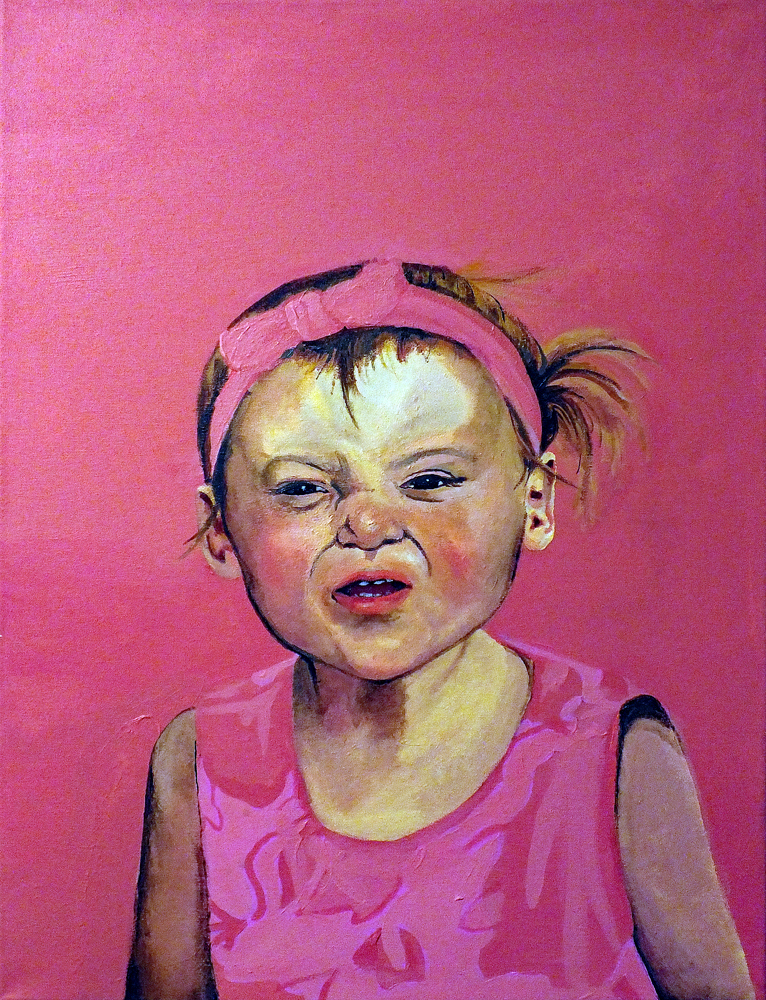 Photogenic No.1 - Hailey Nelson - acrylic