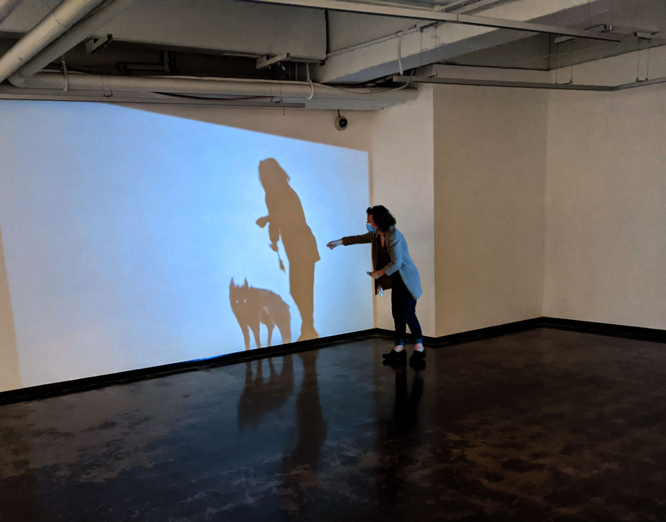 Seeing Eye Dog - Installation view