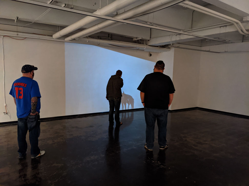 Seeing Eye Dog - Installation view