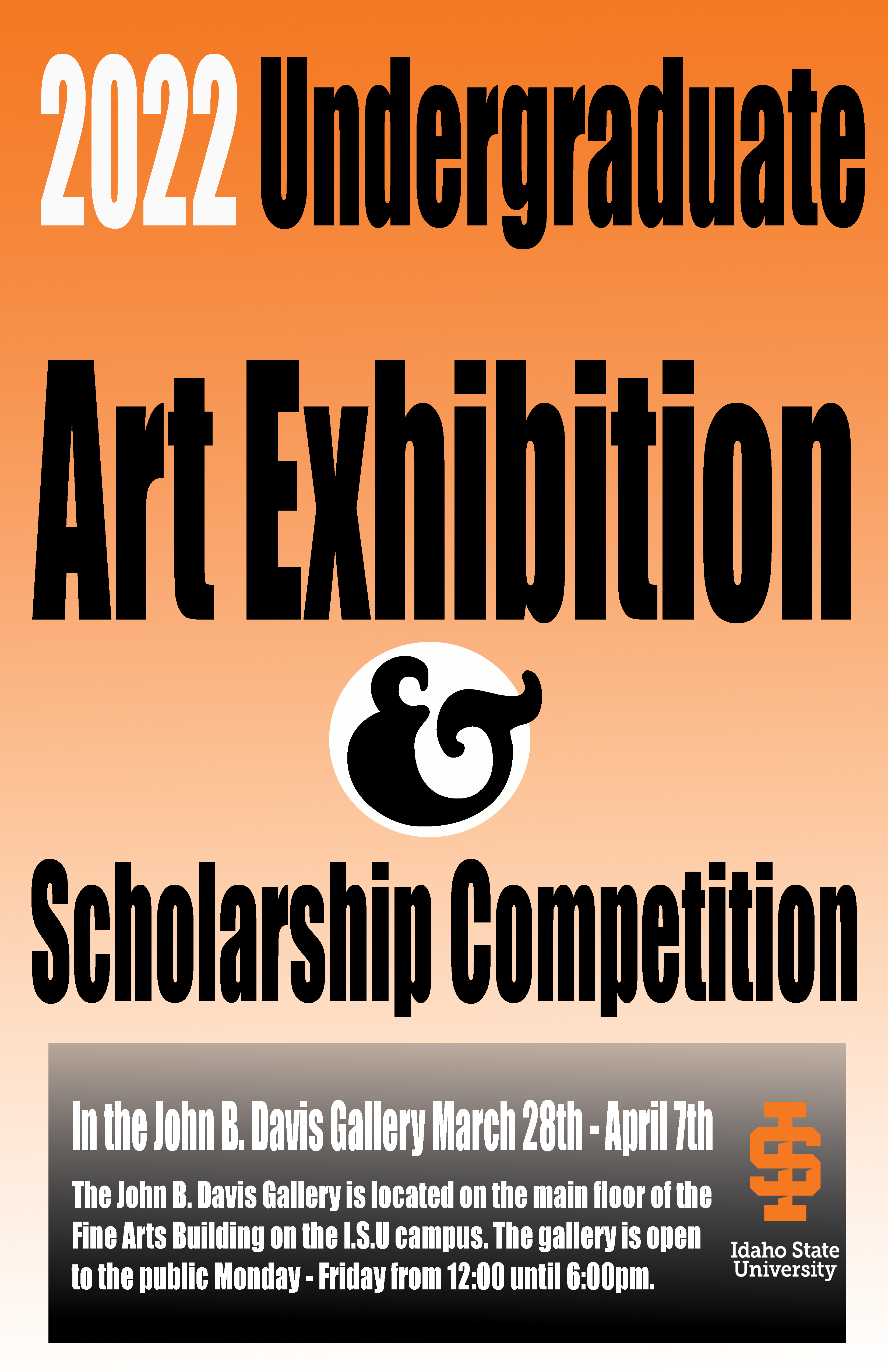 2022 Annual Undergraduate Art Exhibition