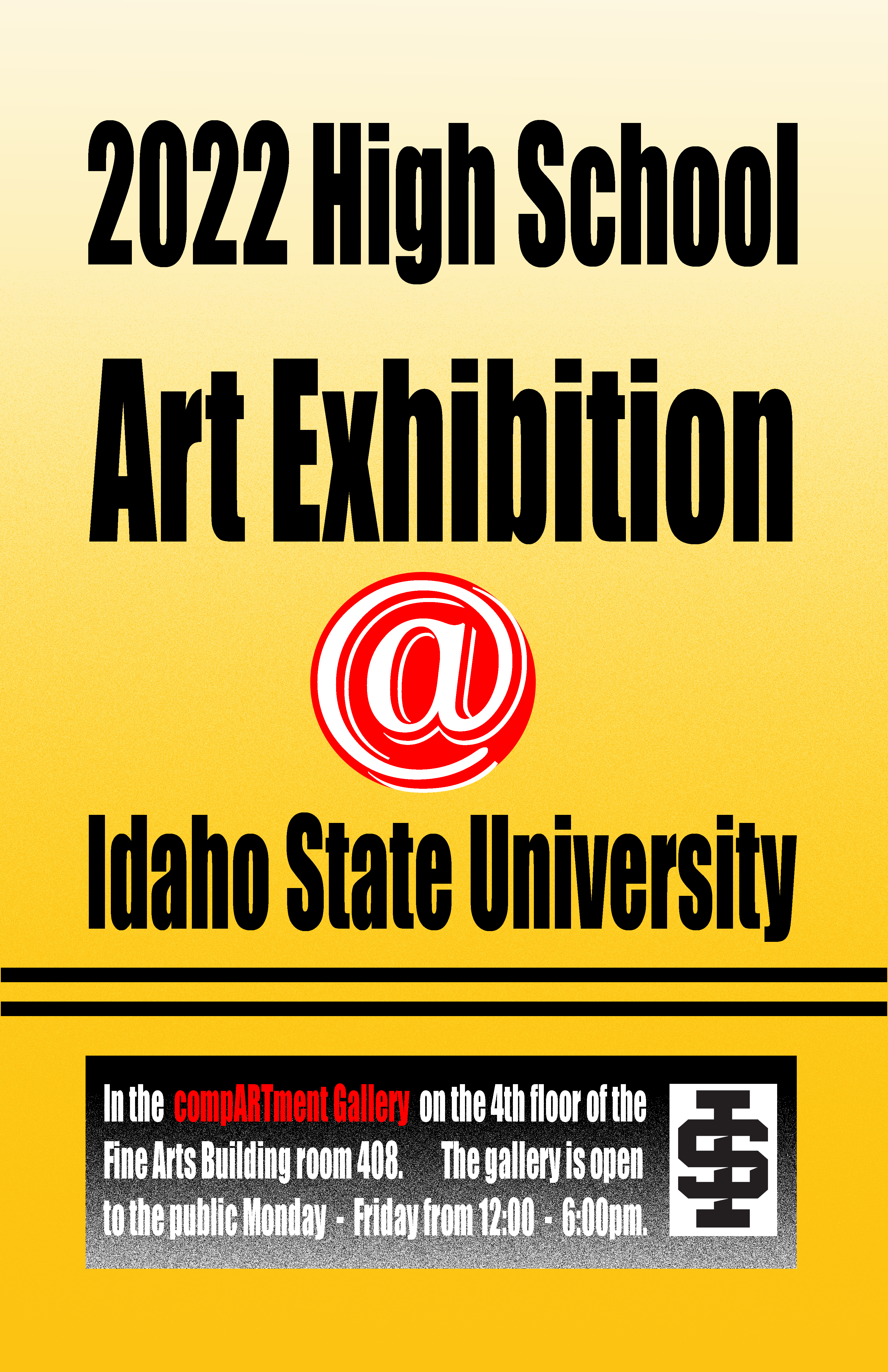 2022 High School Art Exhibition at I.S.U.