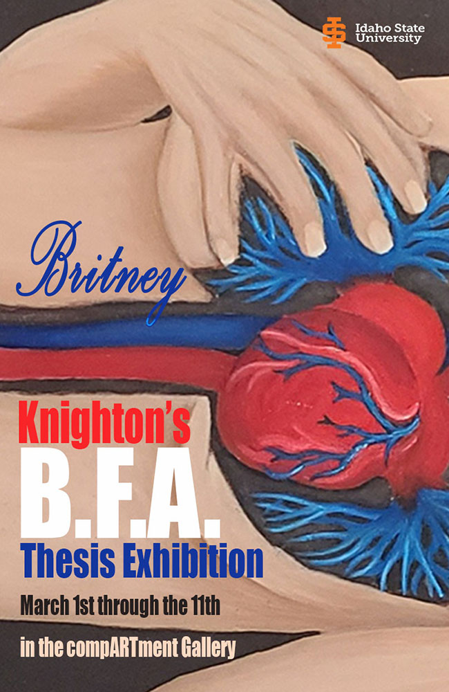 Britney Knighton B.F.A. Thesis Exhibition