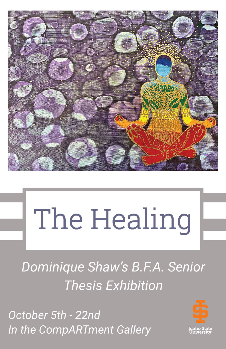 Promotional graphic for The Healing