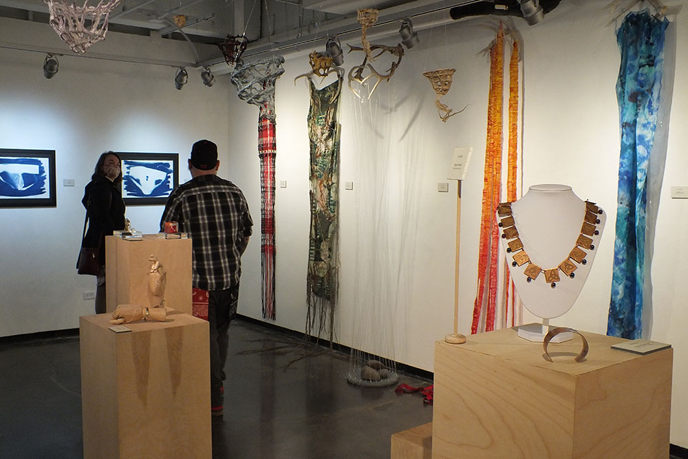 The Sacred and the Profane: B.F.A Thesis Exhibition