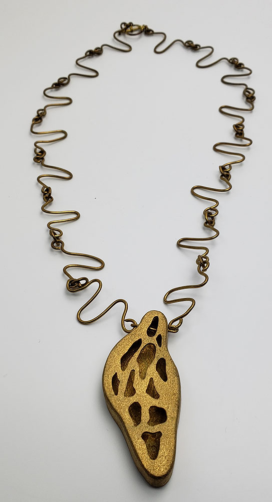 John Bybee - Hollow Nature - necklace