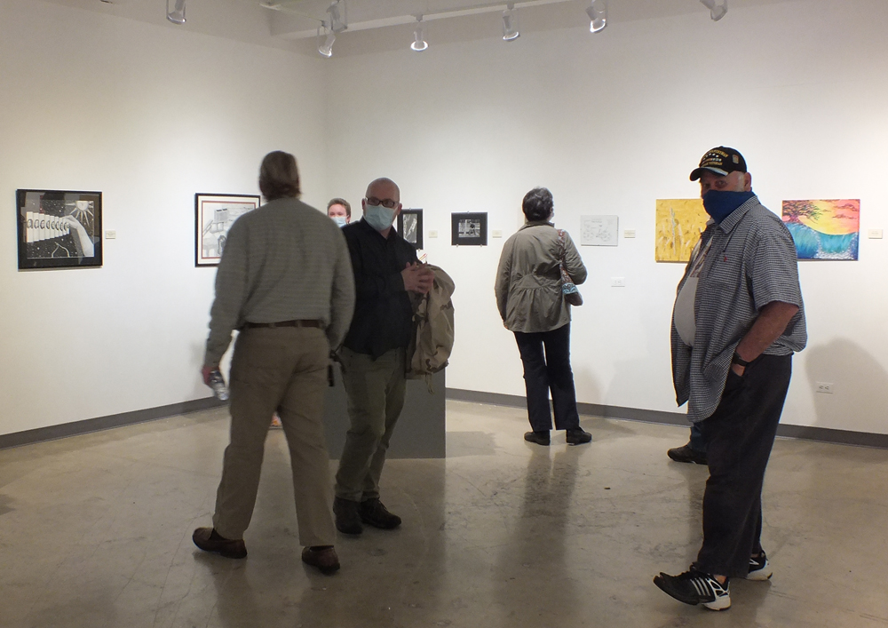 Gallery Reception for Vigilance 2021