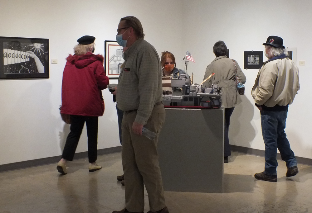 Gallery Reception for Vigilance 2021