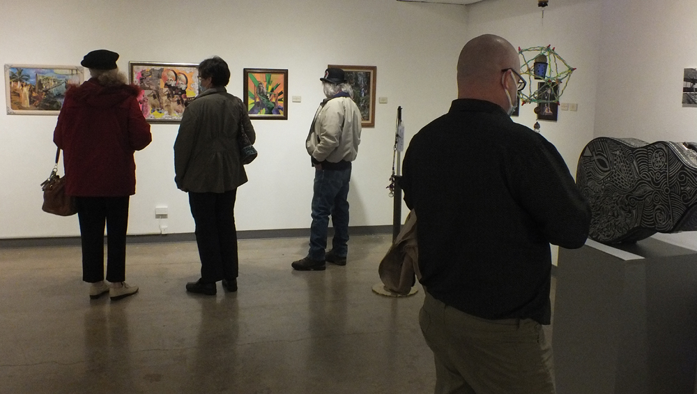 Gallery Reception for Vigilance 2021