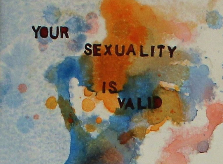 William Bybee - Your Sexuality is Valid (detail)