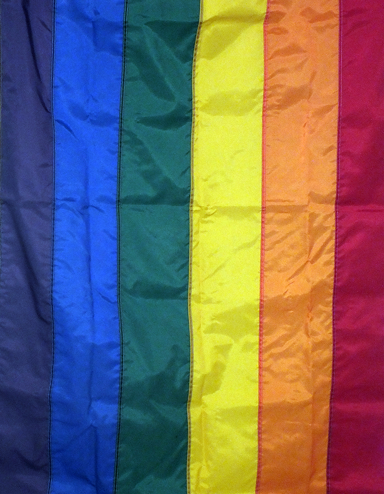 Gilbert Baker - Pride Flag (replica) - Nylon