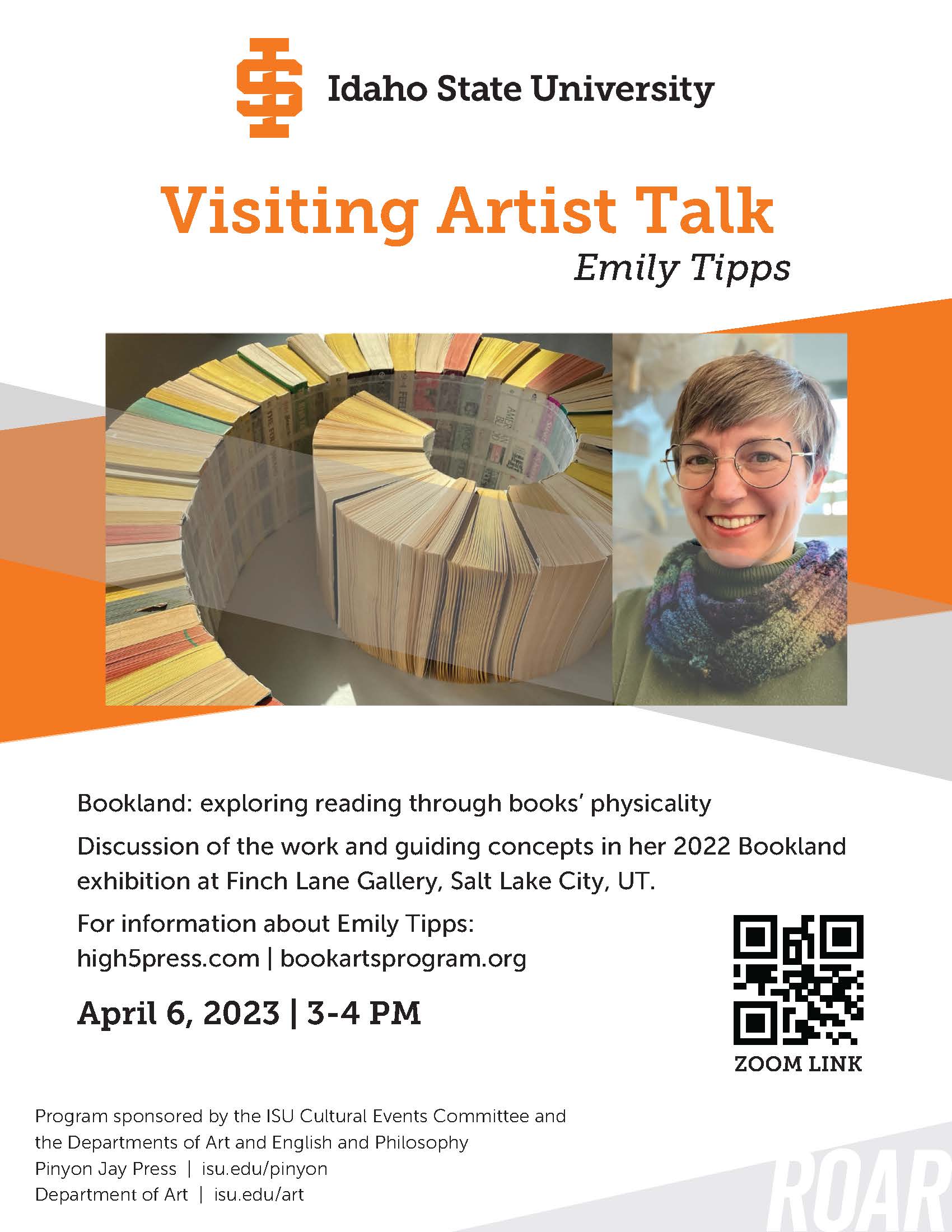 Visiting Artisit Emily Tipps