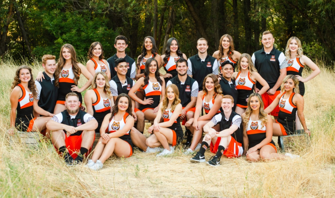 2018 Cheer Team