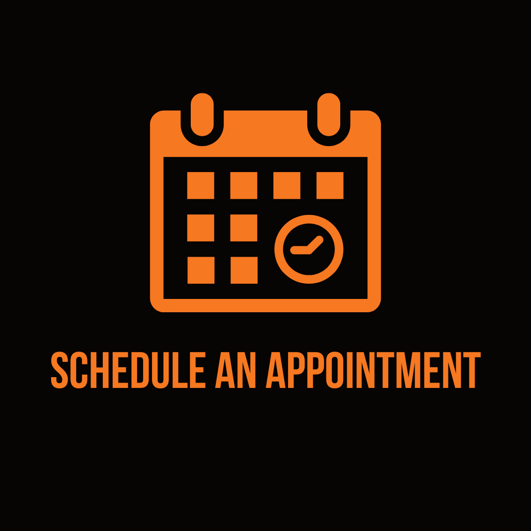 Button that says Schedule an Appointment