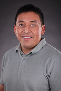 Osciel Salazar is the Associate Director for the College Assistance Migrant Program at Idaho State Univeristy