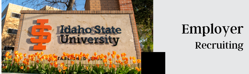 Idaho State University sign