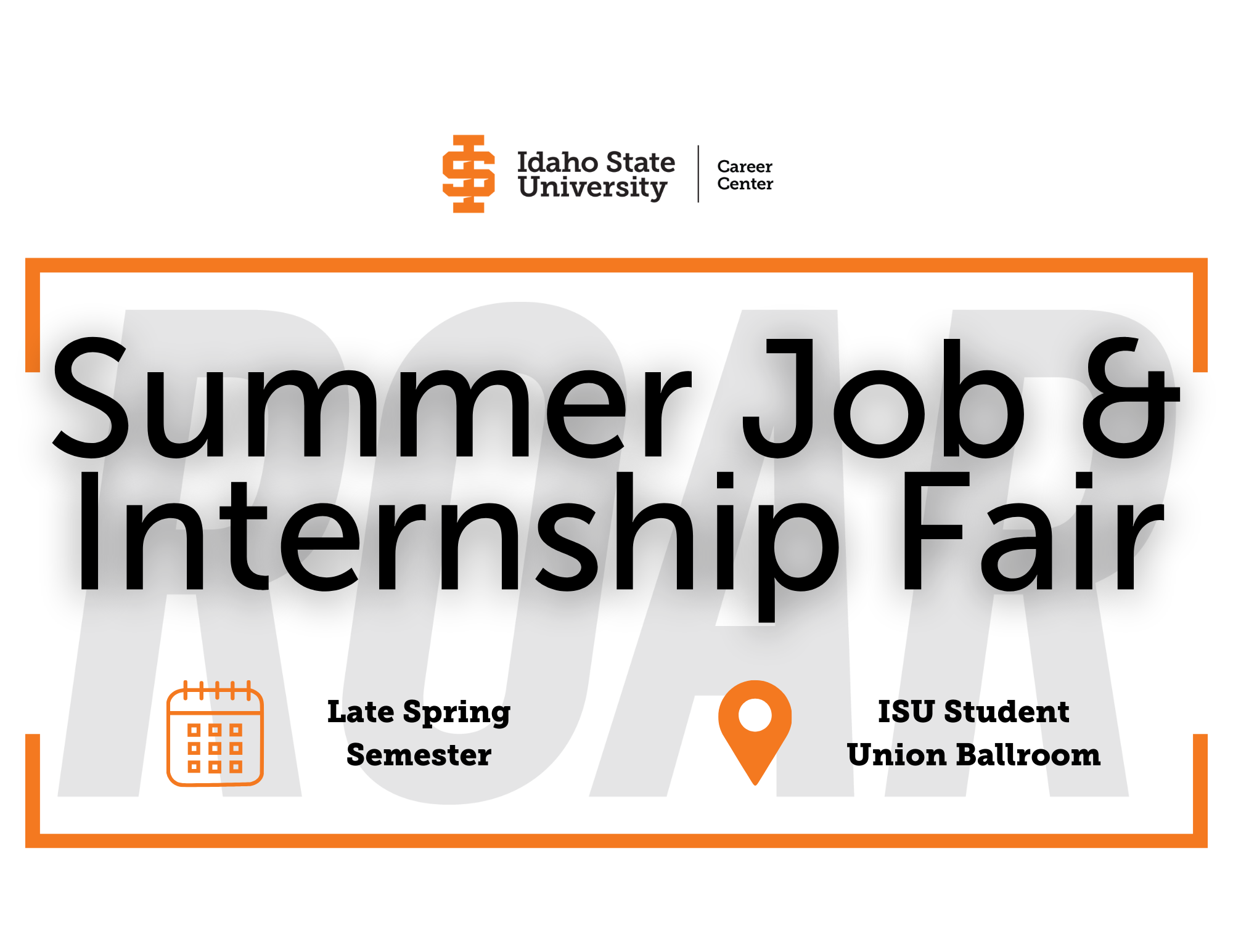 Summer Job Fair Logo 2