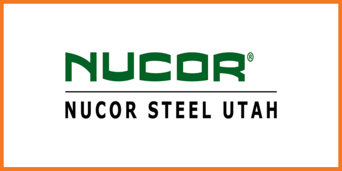 Nucor Steel logo