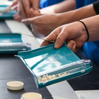 counting tray