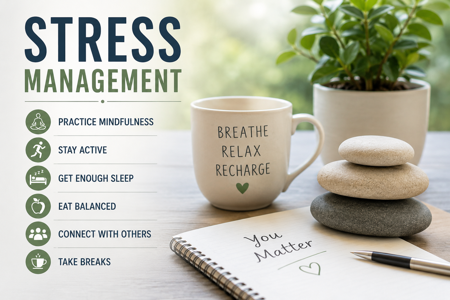 Stress Management Ideas