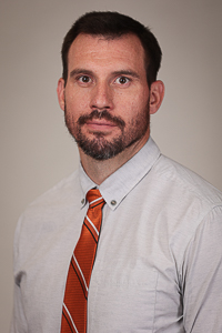 Shad Robinson Faculty Photo