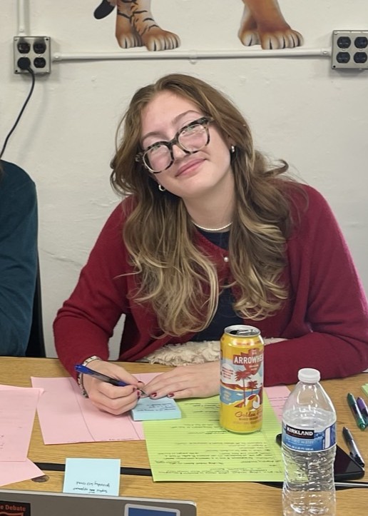 Picture of Freshman Maleah Dilworth