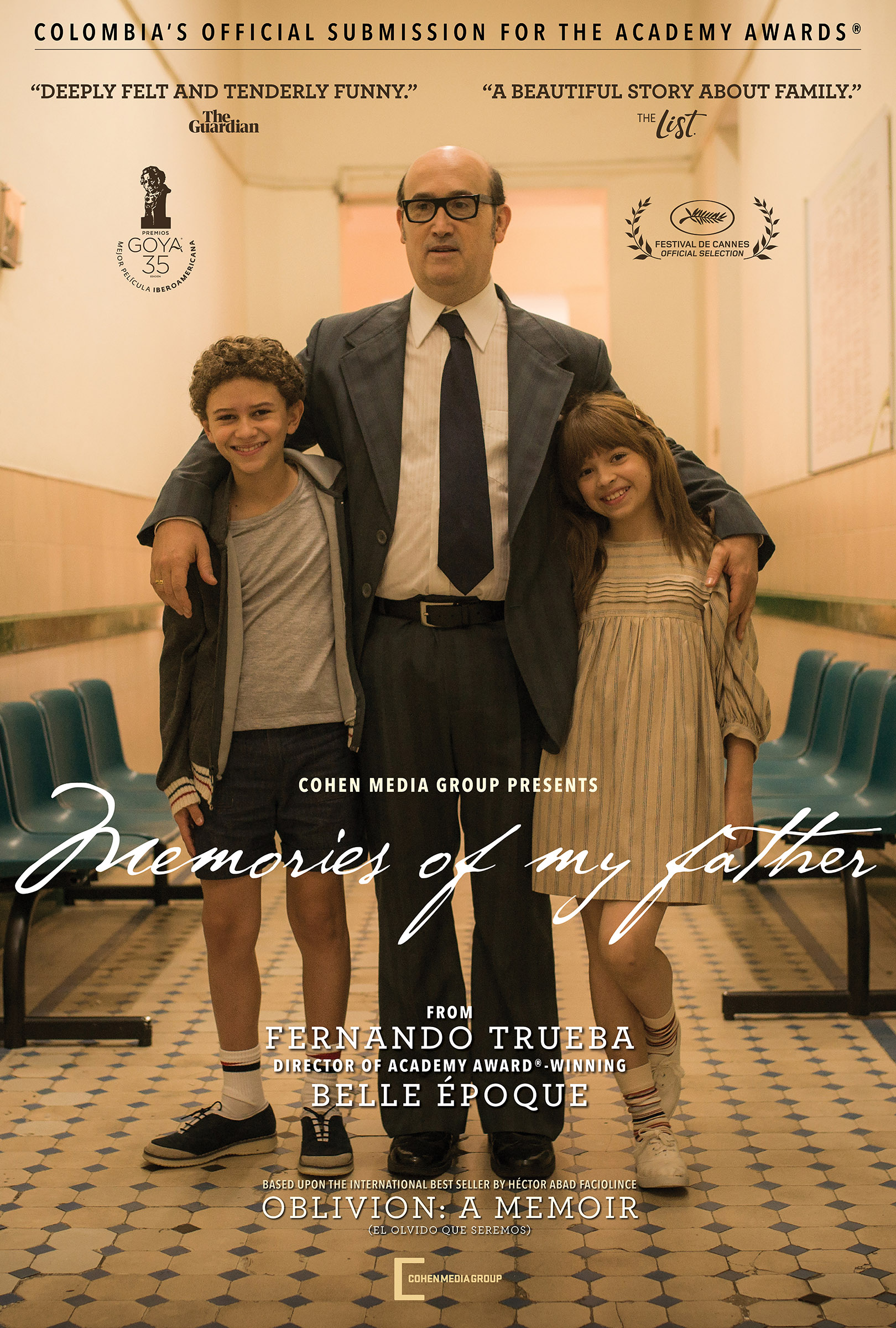Memories of my Father poster