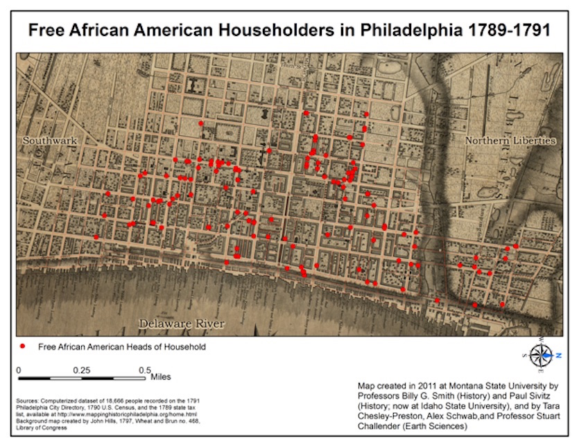 Paul Sivitz Map