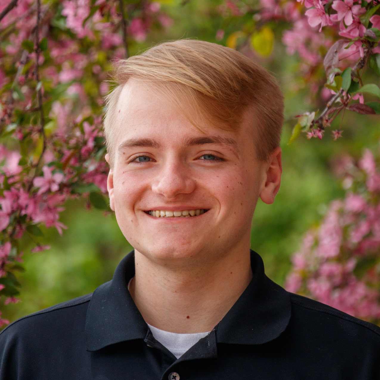 Headshot of Tate Christensen