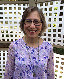 Master of Social Work program director Fredi Giesler.