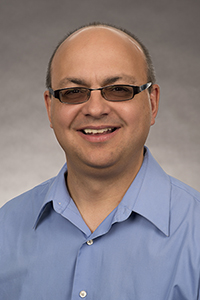 Sociology professor Anthony Hoskin.