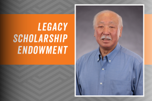 Legacy Scholarship Endowment Headshot of Dr. Victor Joe