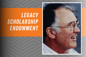 Legacy Scholarship Endowment Headshot of Dr. William King
