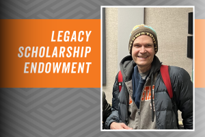 Legacy Scholarship Endowment Headshot of Dr. Mark McBeth