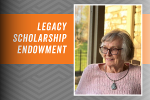 Legacy Scholarship Endowment Headshot of Dr. Ann Hunter