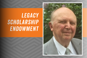Legacy Scholarship Endowment Headshot of Dr. Craig Nickisch