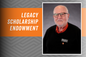 Legacy Scholarship Endowment Headshot of Dr. Ronald Hatzenbuehler
