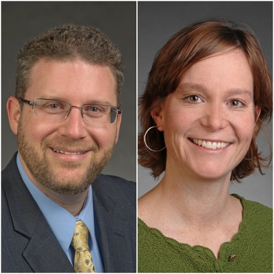 Two Arts and Letters Faculty Members Receive 2017 Outstanding Service Awards