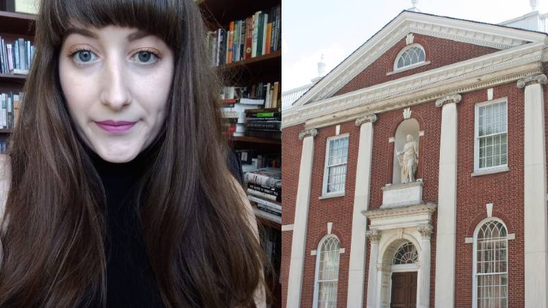 Marie Stango and the Library Company of Philadelphia.