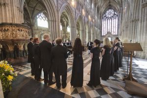 Chamber Choir Returns from Tour through Britain
