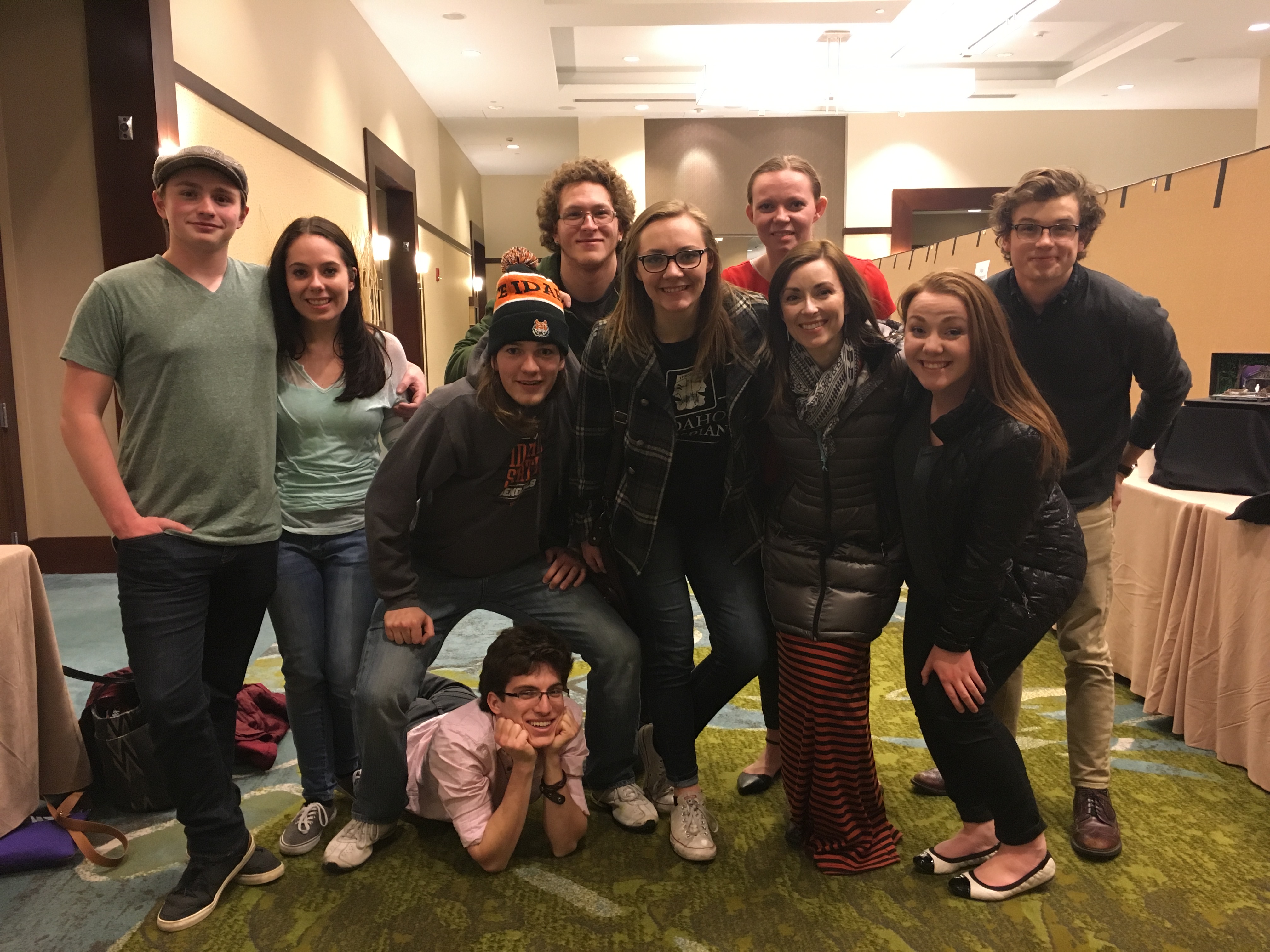 Theater Students