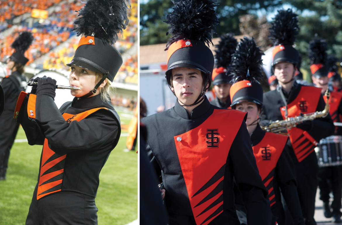 Marching Band Camp Idaho State University