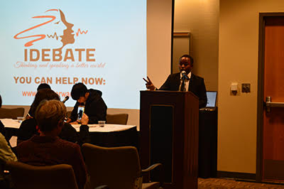 Debater from Rwanda