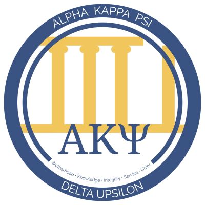 Alpha Kappa Psi logo