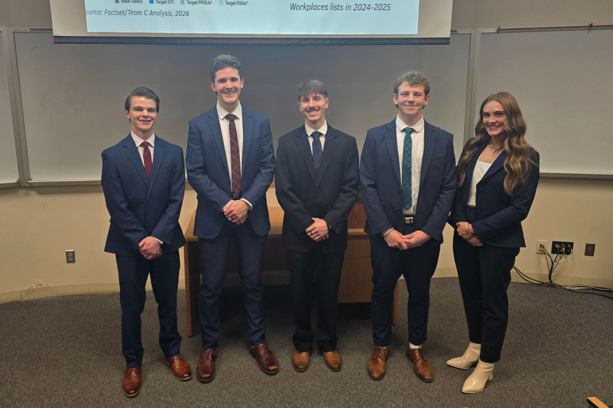 2025 ISU CFA Research Challenge Team