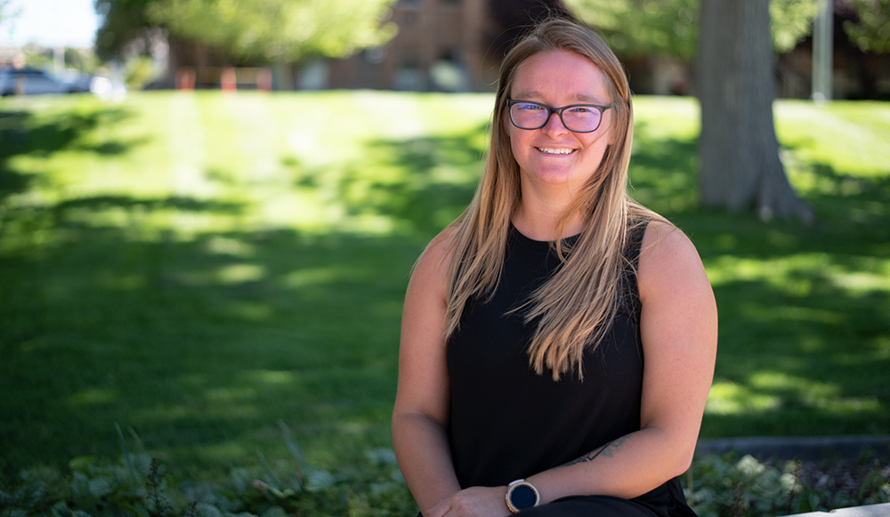 Headshot of a student