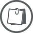 Icon of notecards