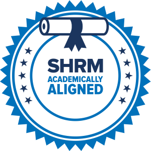 SHRM Academically Aligned Logo