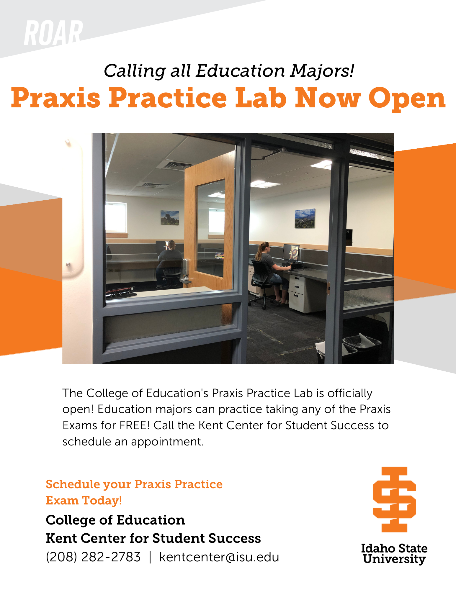 Praxis Lab flyer